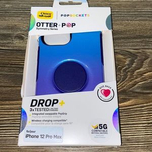 NIB OTTERBOX Pop Symmetry Series Case for Apple iPhone 12 Pro Max Making Waves